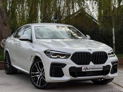 Used BMW X6 M Sport 2022 White SUV