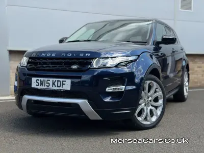 Used Land Rover Range Rover evoque