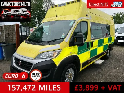 Used Fiat Ducato 2018 Yellow Van