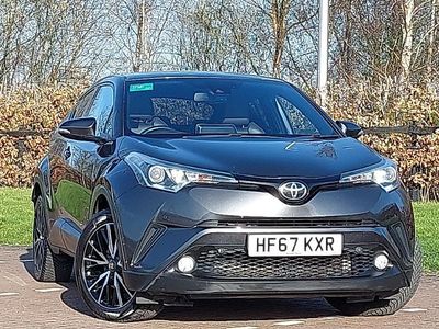 Used Toyota C-HR 115 HP (84 kW) 2017 Grey SUV
