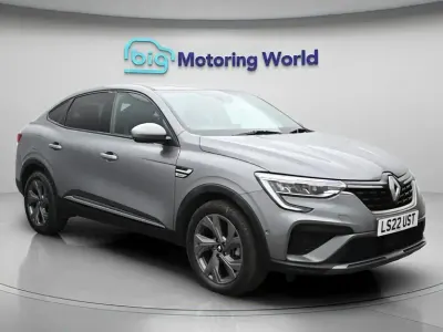 Gebraucht Renault Arkana R.S. 145 PS (106 kW) 2022 Grau SUV