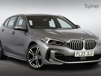 Used BMW 118 M Sport 134 HP (98 kW) 2023 Grey Hatchback