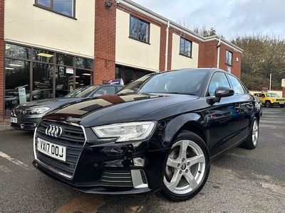 Black Used 2017 Audi A3 Sport Hatchback | £12,488 (Good price)