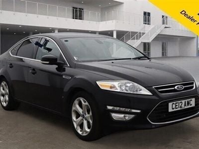 Black Used 2012 Ford Mondeo Titanium X Hatchback | £6,995
