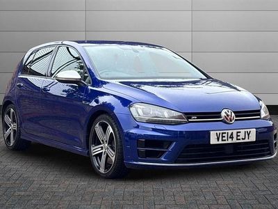 Lapis blue Used 2014 VW Golf VII R Hatchback | £13,295 (Fair price)