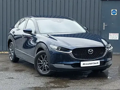 Used Mazda CX-30 122 HP (89 kW) 2020 Blue SUV