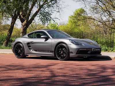 Usado Porsche Cayman Edition 2024 Cinzento Coupé