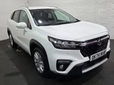Used Suzuki SX4 S-Cross 129 HP (94 kW) 2024 White SUV