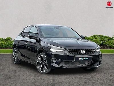 Used Vauxhall Corsa-e SRi 100 kW (136 HP) 2022 Black Hatchback