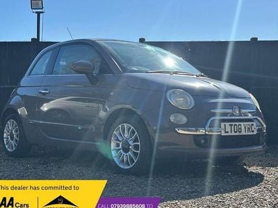 Grey Used 2008 Fiat 500 Lounge Hatchback | £3,500 (Fair price)