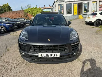 Used Porsche Macan S 2016 Grey SUV