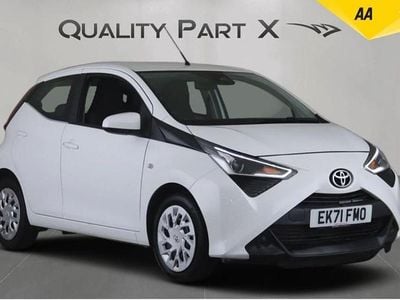 White Used 2021 Toyota Aygo X-play Hatchback | £7,175 (Good price)