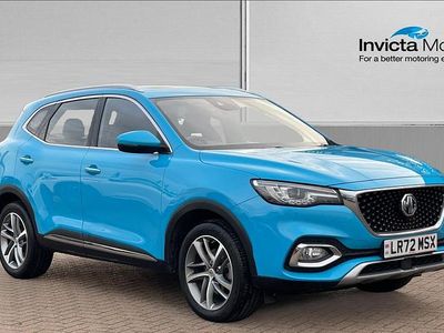 Blue Used 2022 MG HS Exclusive SUV | £14,000 (Fair price)