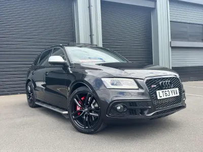 Used Audi SQ5 Advanced 2013 Black SUV