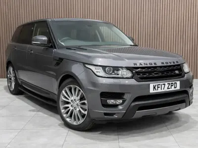 Used Land Rover Range Rover Sport HSE Dynamic 306 HP (225 kW) 2017 Grey SUV