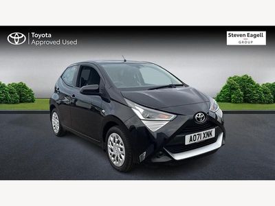 Gebraucht Toyota Aygo X-play 72 PS (52 kW) 2021 Schwarz Kleinwagen