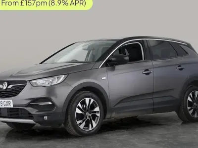 Used Vauxhall Grandland X SRi 131 HP (96 kW) 2021 SUV