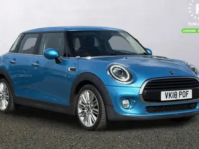 Usado Mini Cooper Chili 136 CV (100 kW) 2018 Azul Utilitario