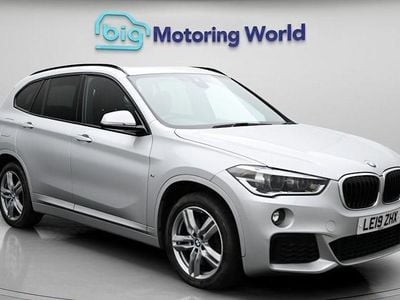 Used BMW X1 M Sport 192 HP (141 kW) 2019 Silver SUV