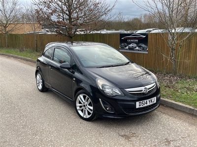 used Vauxhall Corsa 1.4 SRI 3d 98 BHP