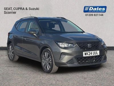 Used Seat Arona SE Technology 2024 Green SUV