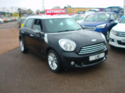 Used Mini Cooper Countryman 122 HP (89 kW) 2014 Black SUV