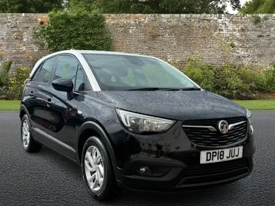 Używany Vauxhall Crossland X
