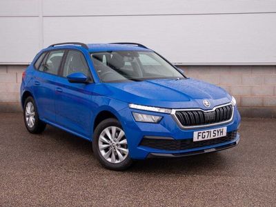 used Skoda Kamiq 1.0 TSI (95ps) S SUV