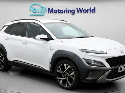 Used Hyundai Kona Premium 120 HP (88 kW) 2022 White SUV