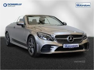 Used Mercedes C200