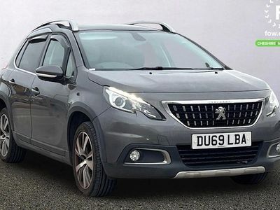 Used Peugeot 2008 Allure Premium 110 HP (80 kW) 2019 Grey SUV