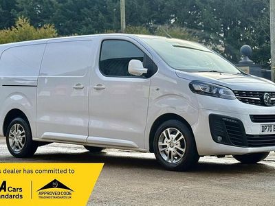 Used Vauxhall Vivaro Sportive 100 HP (73 kW) 2020 White MPV