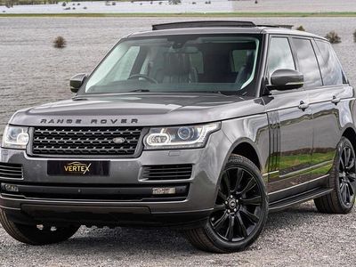Used Land Rover Range Rover Autobiography 2016 Grey SUV