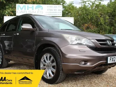 Used Honda CR-V