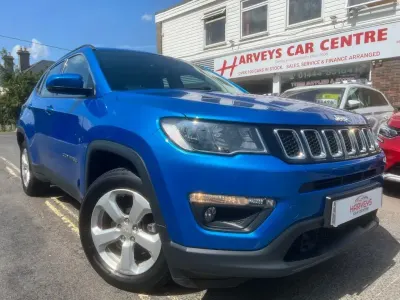 Used Jeep Compass Longitude 120 HP (88 kW) 2018 Blue SUV