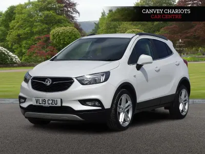 Used Vauxhall Mokka X S 140 HP (102 kW) 2019 White SUV