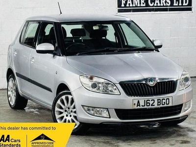 Used Skoda Fabia Elegance 105 HP (77 kW) 2012 Silver Hatchback