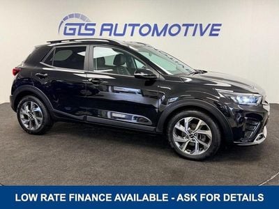 Black Used 2024 Kia Stonic GT-Line SUV | £15,980 (Fair price)