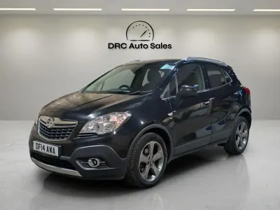 Used Vauxhall Mokka S 115 HP (84 kW) 2014 Black SUV