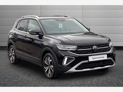 Used VW T-Cross Style 115 HP (84 kW) 2025 Black SUV