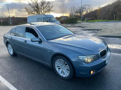 Used BMW 730L 2006 Blue Sedan