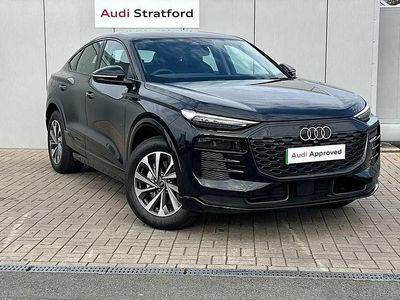 Used Audi Q6 e-tron Sport 225 kW (306 HP) 2025 Black SUV