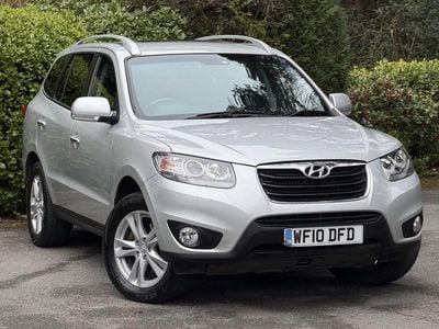 Begagnad Hyundai Santa Fe Premium 197 HK (144 kW) 2010 Silver SUV