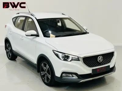 Used MG ZS Exclusive 106 HP (77 kW) 2019 White SUV