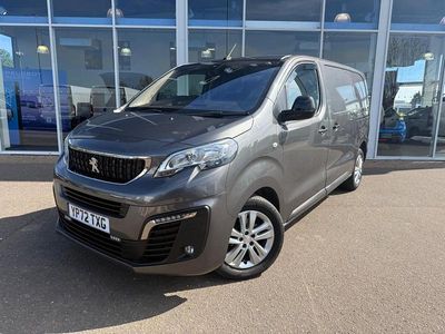 Begagnad Peugeot Expert Premium 142 HK (104 kW) 2022 Grå Van