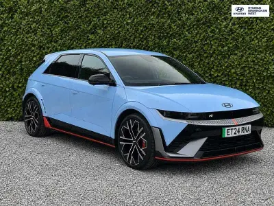 Used Hyundai Ioniq 5 478 kW (650 HP) 2024 Blue SUV
