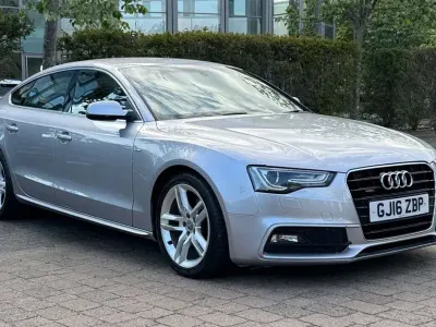 Usado Audi A5 Sportback S-Line 190 CV (139 kW) 2016 Utilitario