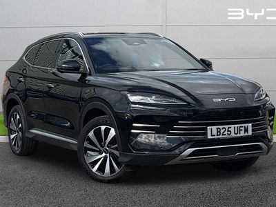 Used BYD Seal U Design 2025 Black SUV