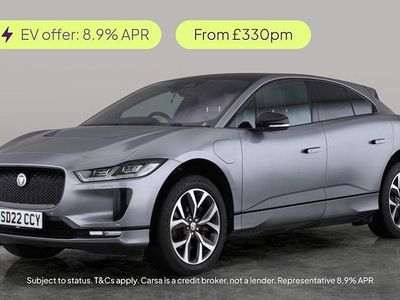 Used 2022 Jaguar I-Pace SUV | £20,354 (Fair price)