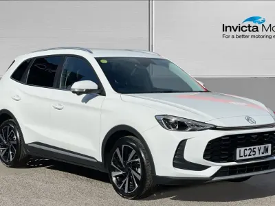 Used MG ZS Trophy 196 HP (144 kW) 2025 White SUV